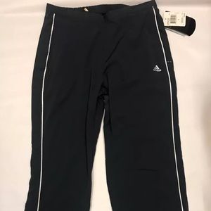 adidas Climalite Woven Work Out Pant Women Large